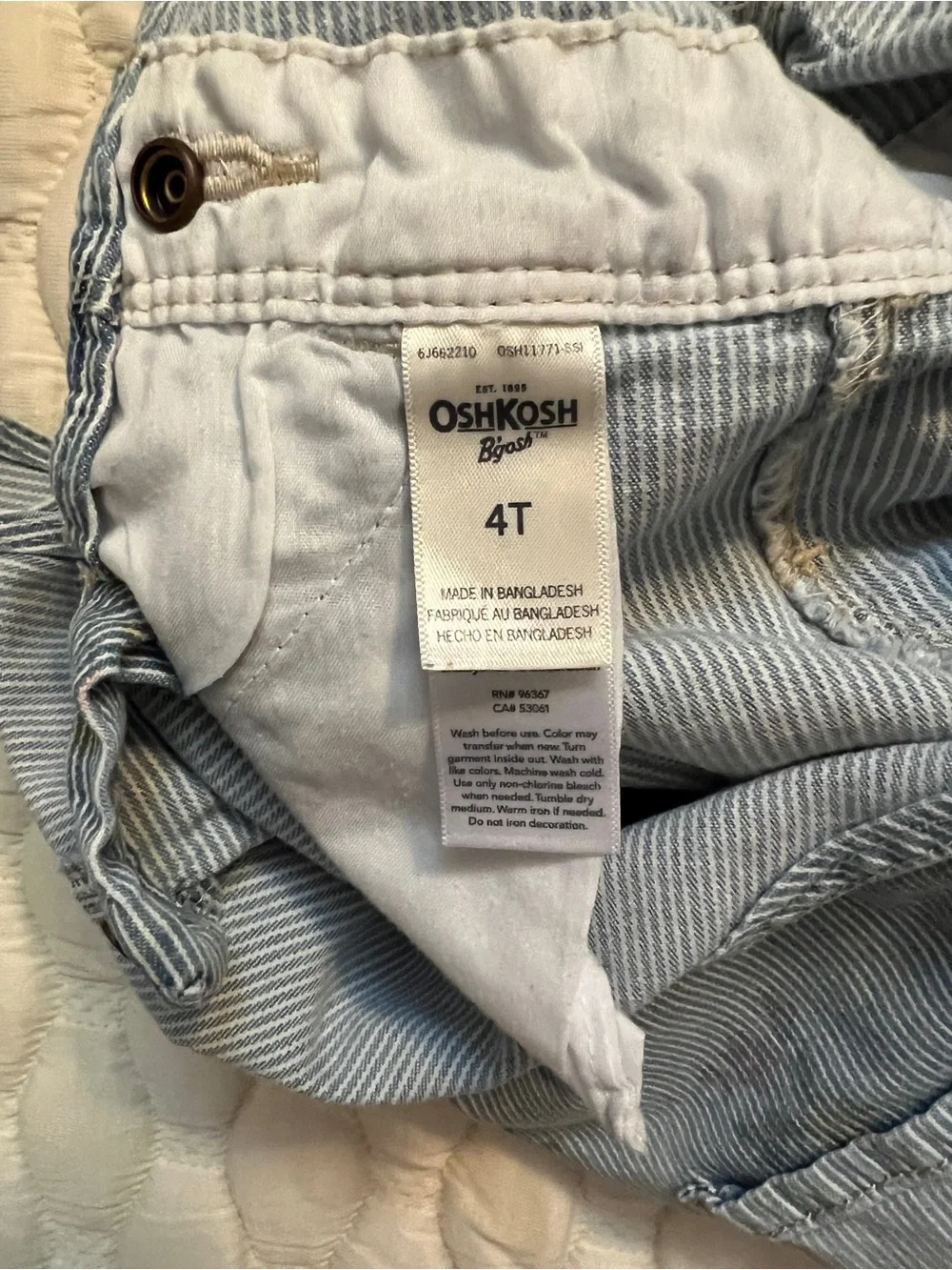OshKosh Bgosh sweet oshkosh